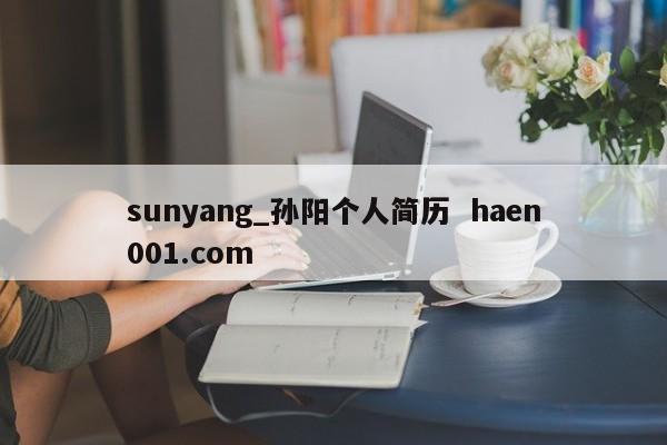 sunyang_孙阳个人简历  haen001.com